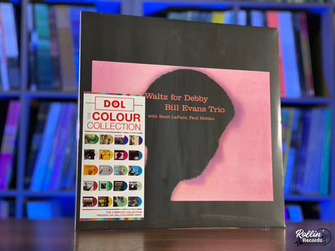 Bill Evans Trio - Waltz for Debby (Blue Colored Vinyl)