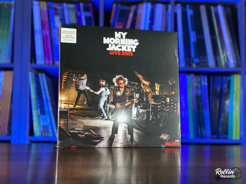 My Morning Jacket - Live 2015 (White Vinyl)