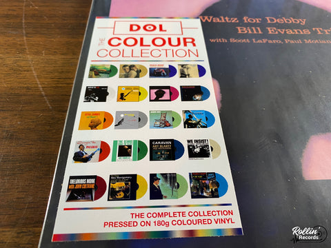 Bill Evans Trio - Waltz for Debby (Blue Colored Vinyl)