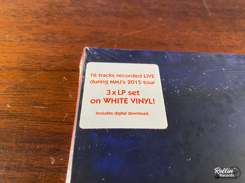 My Morning Jacket - Live 2015 (White Vinyl)