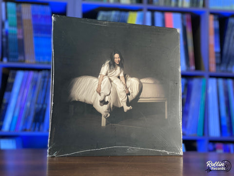 Billie Eilish - When We All Fall Asleep, Where Do We Go? (Yellow Vinyl)