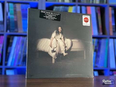 Billie Eilish - When We All Fall Asleep, Where Do We Go (Target Exclusive Glow In The Dark Vinyl)
