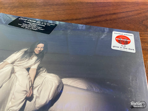 Billie Eilish - When We All Fall Asleep, Where Do We Go (Target Exclusive Glow In The Dark Vinyl)