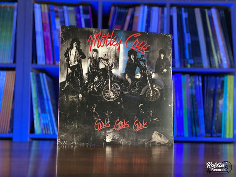 Mötley Crüe - Girls, Girls, Girls