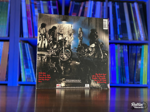 Mötley Crüe - Girls, Girls, Girls