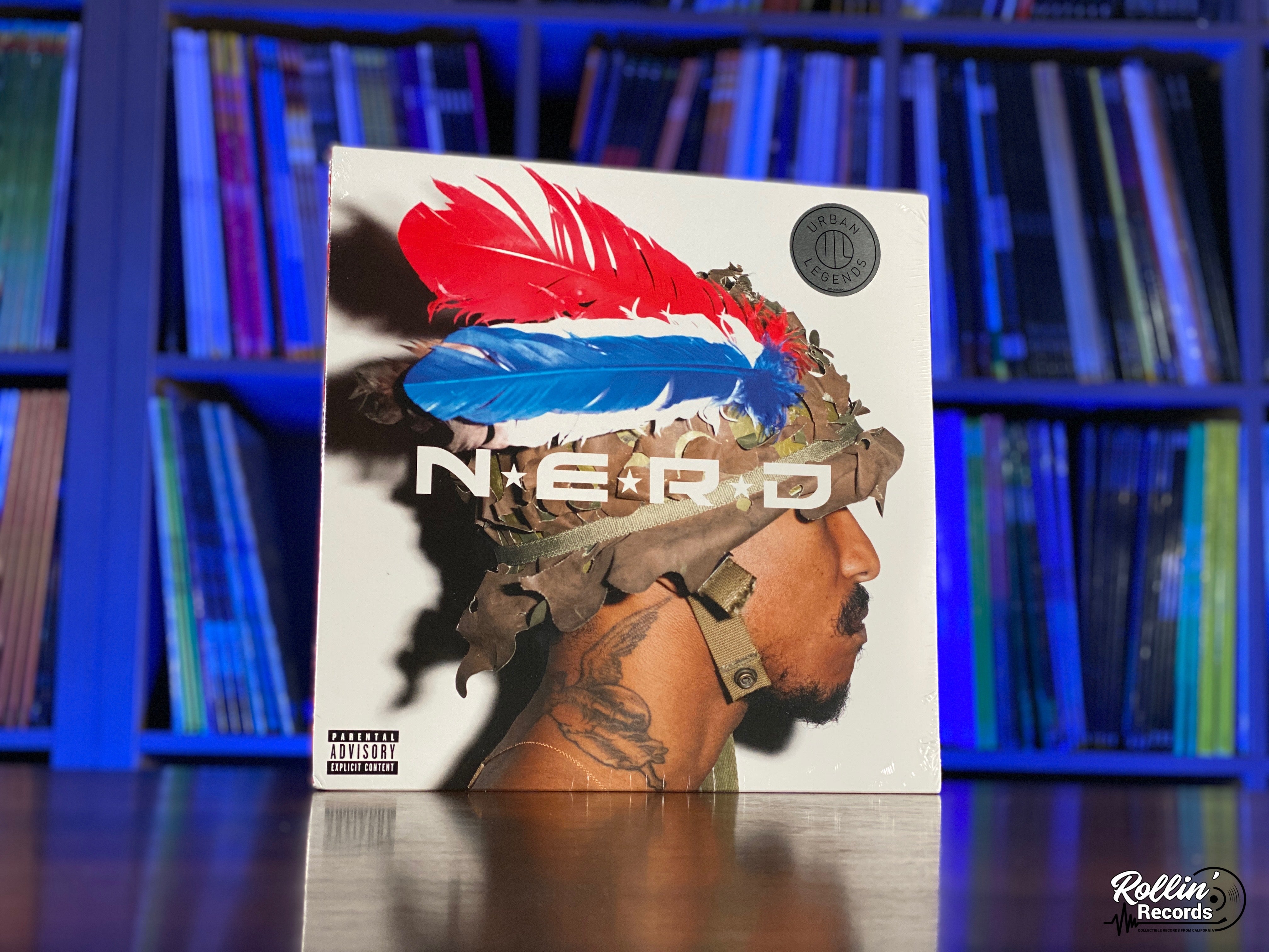 N.E.R.D. - Nothing – Rollin' Records