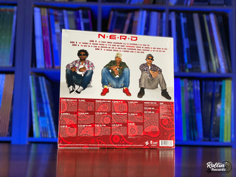 N.E.R.D. - Nothing