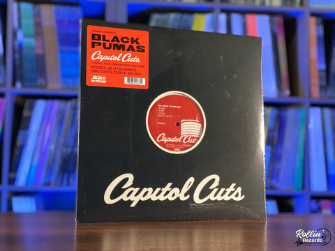 Black Pumas - Capitol Cuts: Live From Studio A (Red Vinyl)