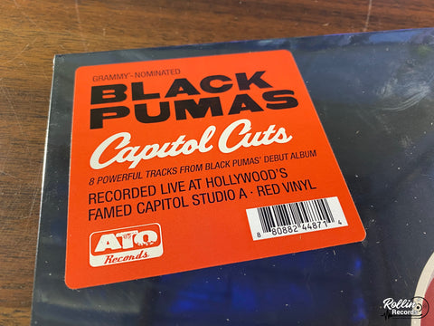 Black Pumas - Capitol Cuts: Live From Studio A (Red Vinyl)