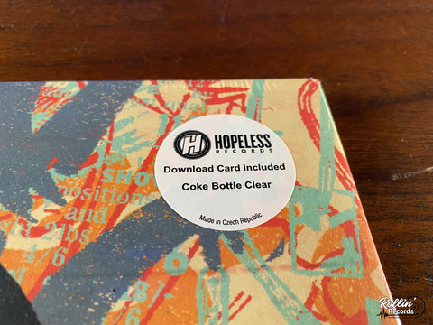 Neck Deep - Rain in July / a History of Bad Decisions (Coke Bottle Clear Vinyl)