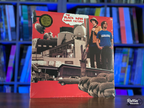 The Black Keys - Rubber Factory