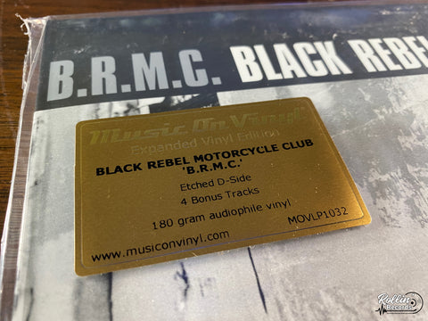 Black Rebel Motorcycle Club - Black Rebel Motorcycle Club