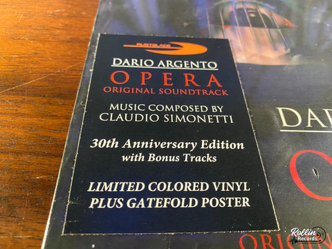 Opera (Original Motion Picture Soundtrack)(White Vinyl)