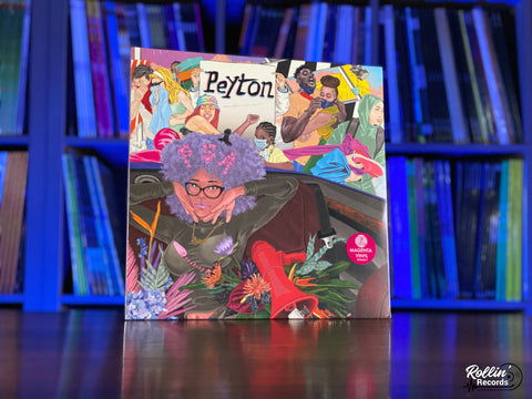 Peyton - PSA (Indie Exclusive Magenta Vinyl)