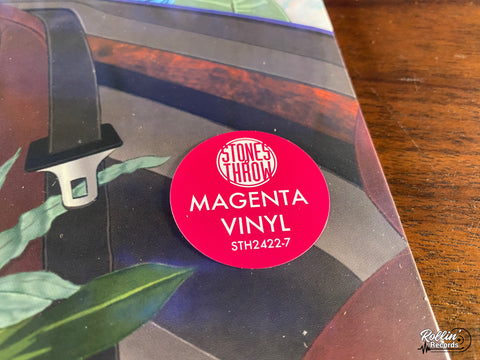 Peyton - PSA (Indie Exclusive Magenta Vinyl)