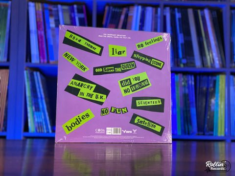 Sex Pistols - Anarchy In Paris (Silver Vinyl)