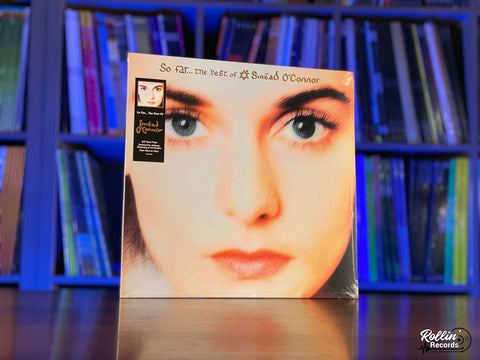 Sinead O'Connor - So Far... the Best Of (Clear Vinyl)