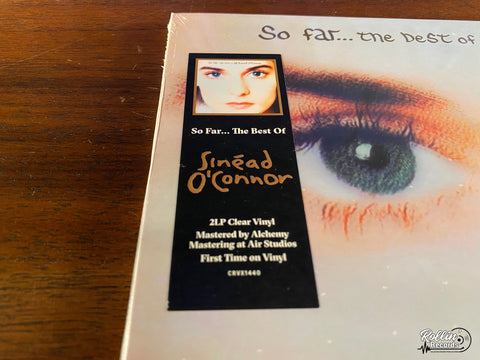 Sinead O'Connor - So Far... the Best Of (Clear Vinyl)