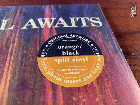 Slayer - Hell Awaits (Orange/ Black Split Vinyl)