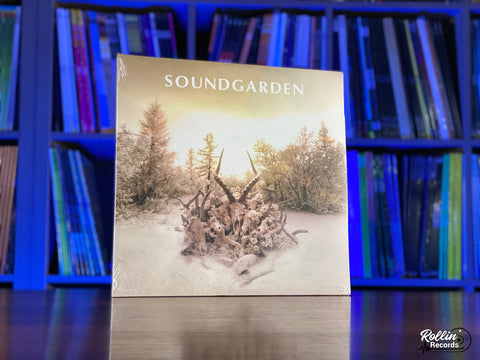 Soundgarden - King Animal (White & Yellow Vinyl)