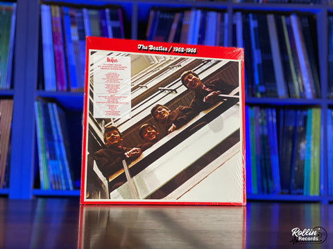 The Beatles - The Beatles 1962-1966: The Red Album