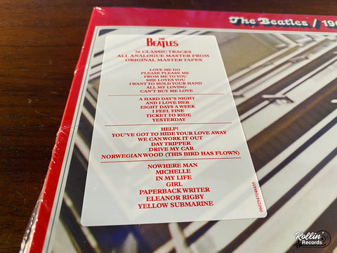 The Beatles - The Beatles 1962-1966: The Red Album