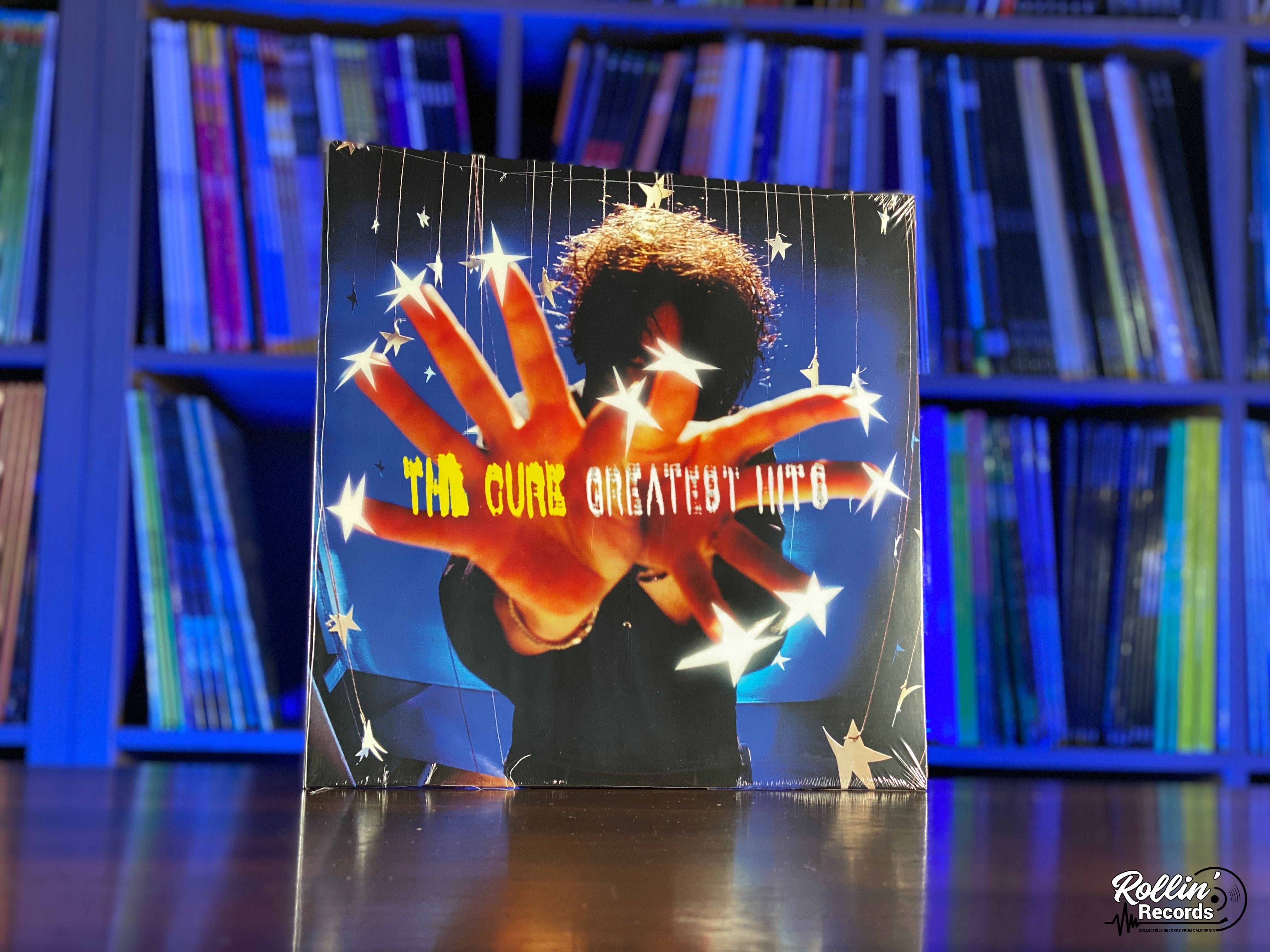 THE CURE - GREATEST HITS - VINILO