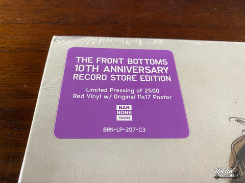 The Front Bottoms - The Front Bottoms (10th Anniversary Red Vinyl)