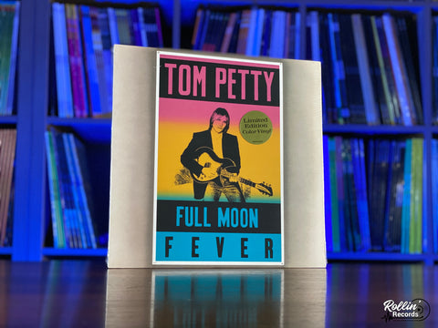 Tom Petty - Full Moon Fever (Translucent Blue LP)