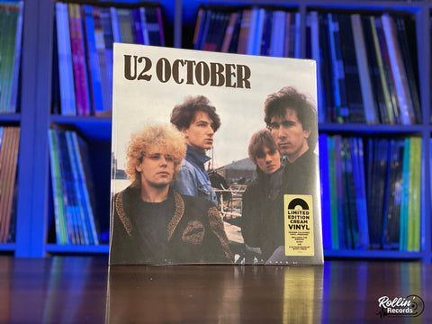 U2 - October (Cream Vinyl)