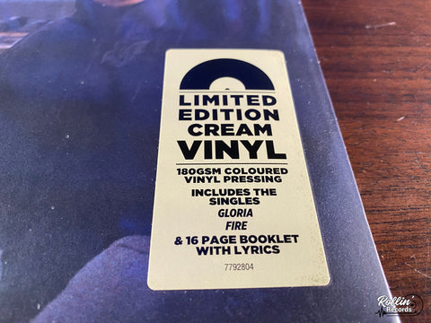 U2 - October (Cream Vinyl)