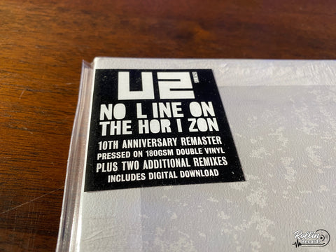 U2 - No Line On The Horizon