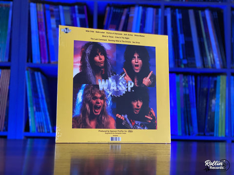 W.A.S.P. - The Last Command