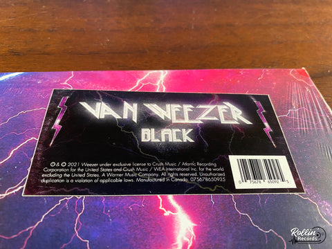Weezer - Van Weezer