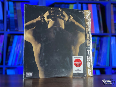 2Pac - THUG - The Best of 2Pac Part 1 (Target Exclusive Gold Vinyl)
