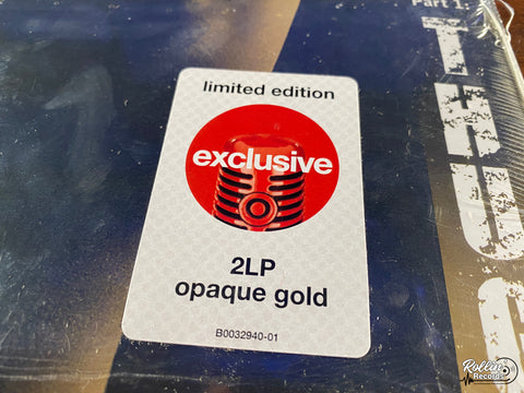 2Pac - THUG - The Best of 2Pac Part 1 (Target Exclusive Gold Vinyl)