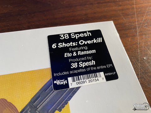38 Spesh - 6 Shots: Overkill