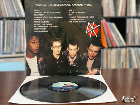 Dead Kennedys – The World Has Gone Down The Toilet