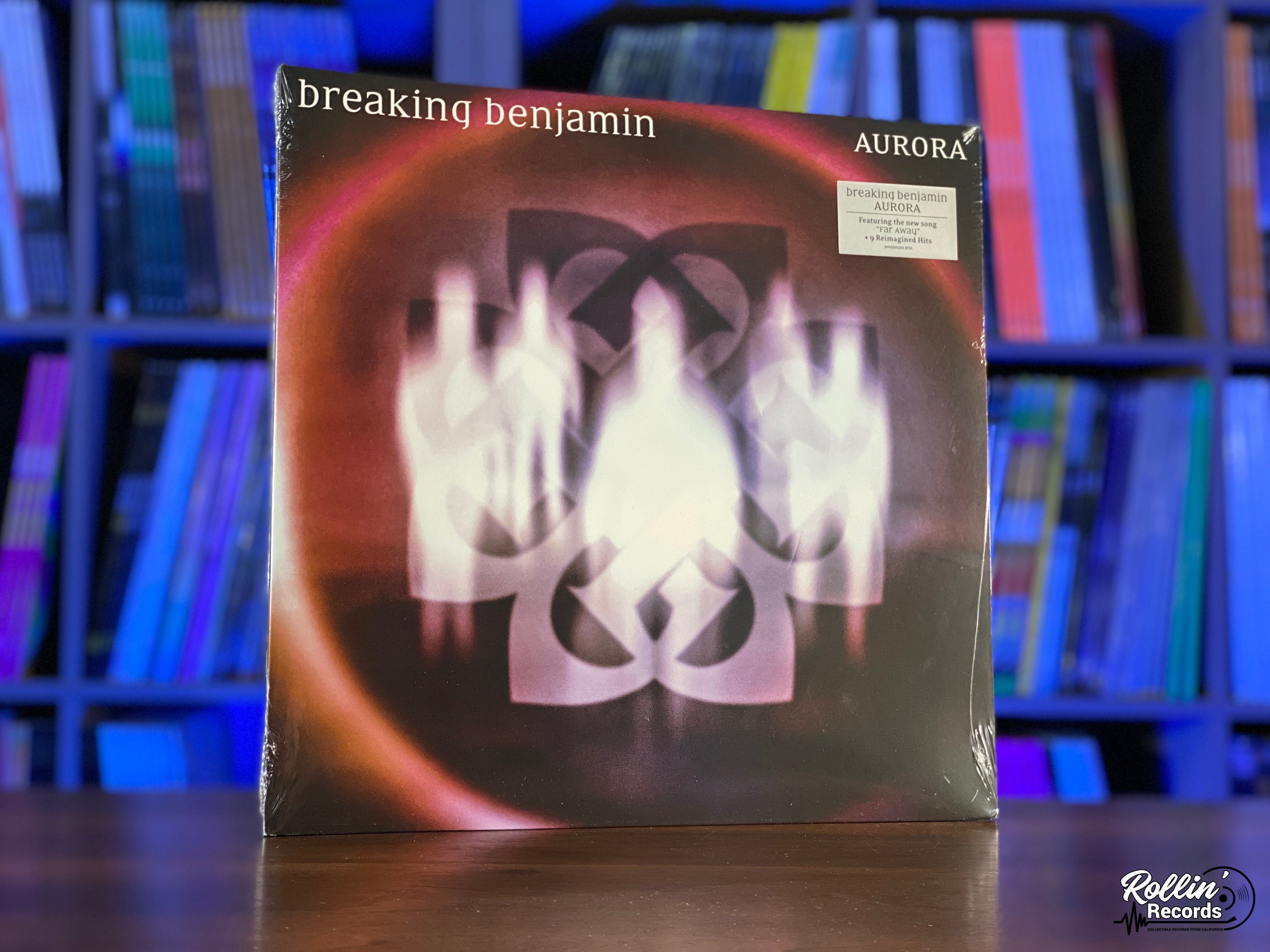 Breaking Benjamin Aurora Rollin Records