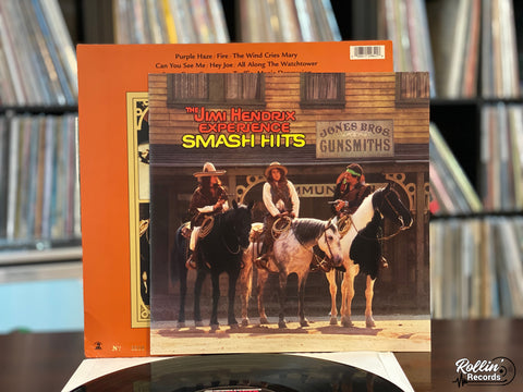 Jimi Hendrix – Smash Hits Numbered 2002 Reissue