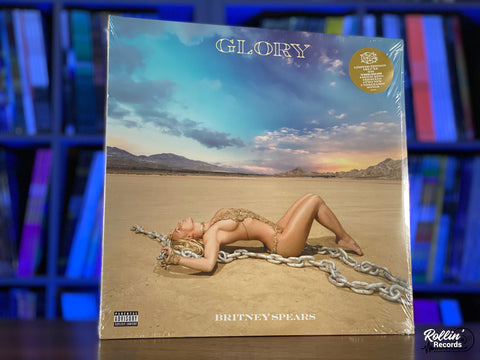 Britney Spears - Glory (White Vinyl)