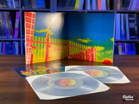 BROCKHAMPTON - Iridescence (Clear Vinyl)