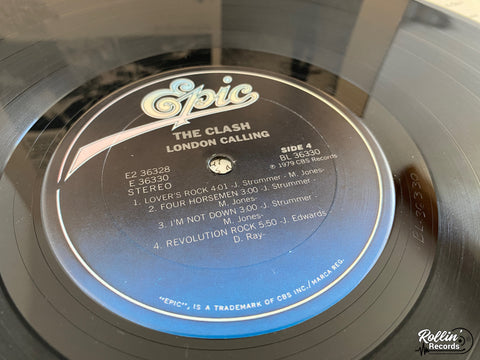 The Clash - London Calling Promo