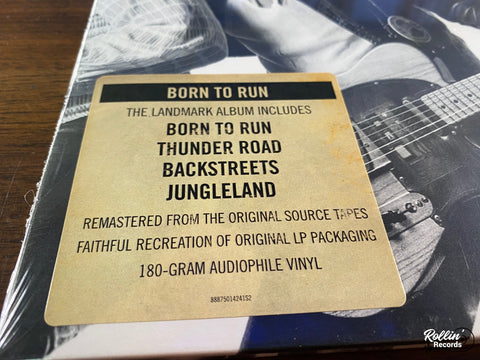Bruce Springsteen - Born To Run