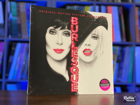 Cher & Christina Aquilera - Burlesque (Original Motion Picture Soundtrack)(Pink Vinyl)