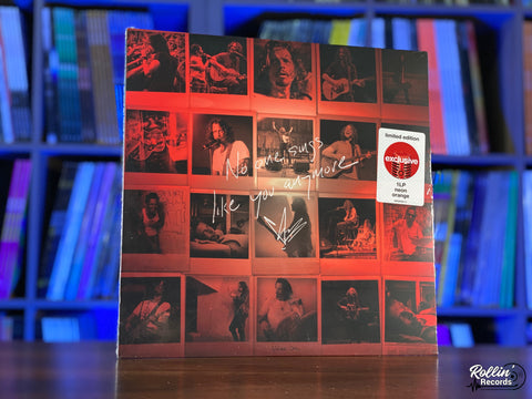 Chris Cornell - No One Sings Like You Anymore (Target Exclusive Neon Orange Vinyl)