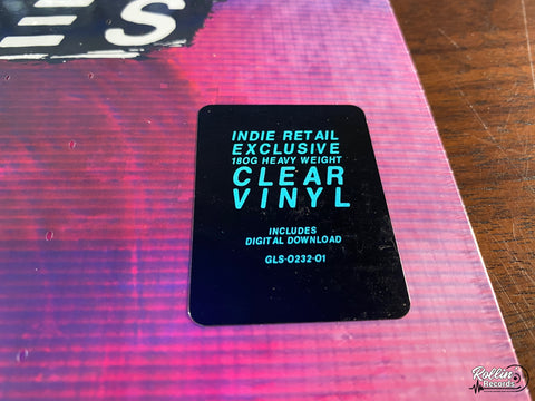 Chvrches - Love Is Dead (Indie Exclusive Clear Vinyl)