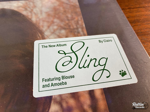 Clairo - Sling (Indie Exclusive Green Vinyl)