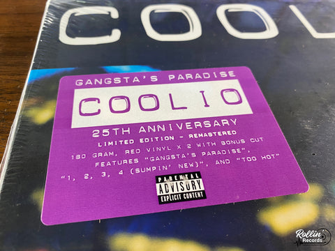 Coolio - Gangsters Paradise (Red Vinyl)