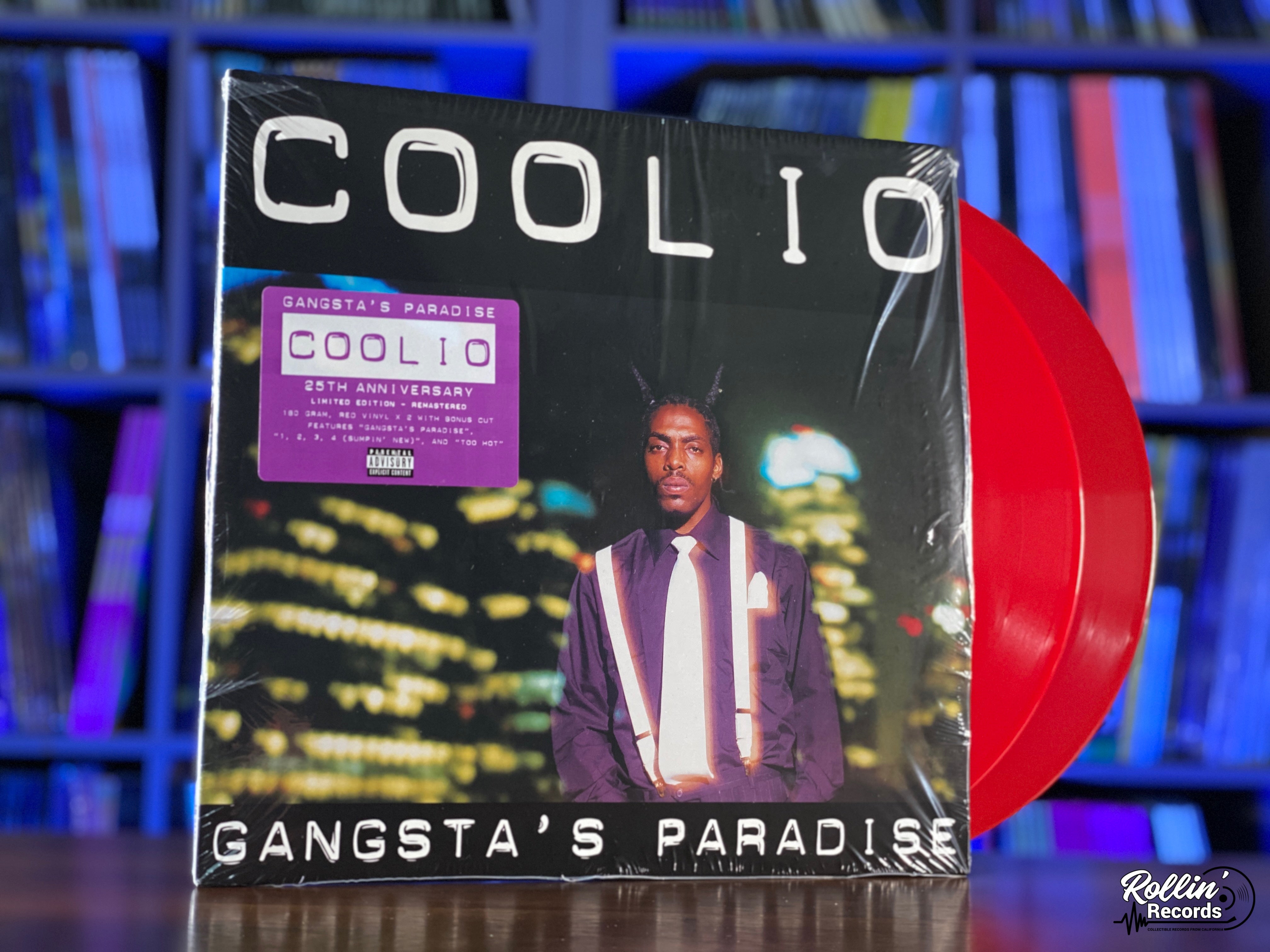 Coolio - Gangsters Paradise (Red Vinyl) – Rollin' Records